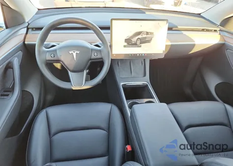 2023 Tesla Model Y из США, поврежденный, VIN 7SAYGDEE1PF921233